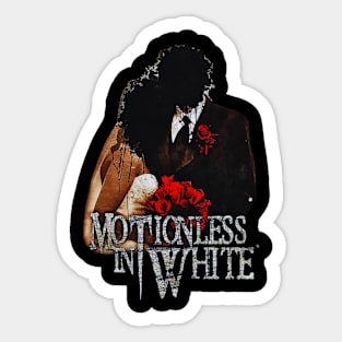 Motionless In White news 1 Sticker